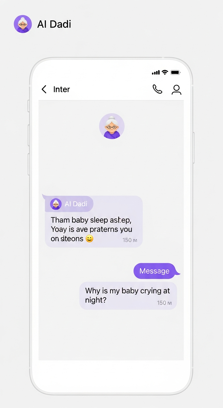 AI Dadi chat assistant