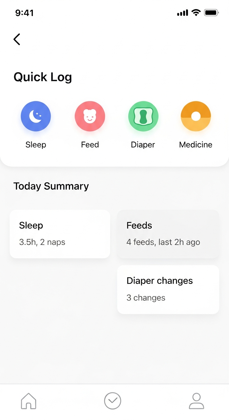 Activity tracking dashboard